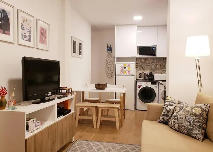 Apartmán s 1 ložnicí
